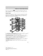 Preview for 45 page of Ford 2007 Navigator (Spanish) Owner'S Manual