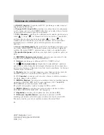 Preview for 46 page of Ford 2007 Navigator (Spanish) Owner'S Manual