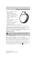 Preview for 49 page of Ford 2007 Navigator (Spanish) Owner'S Manual