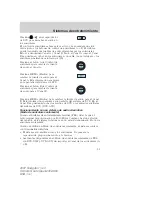 Preview for 51 page of Ford 2007 Navigator (Spanish) Owner'S Manual