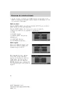 Preview for 52 page of Ford 2007 Navigator (Spanish) Owner'S Manual