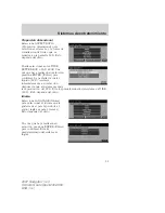 Preview for 53 page of Ford 2007 Navigator (Spanish) Owner'S Manual