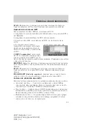 Preview for 55 page of Ford 2007 Navigator (Spanish) Owner'S Manual