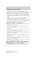 Preview for 56 page of Ford 2007 Navigator (Spanish) Owner'S Manual