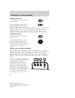 Preview for 58 page of Ford 2007 Navigator (Spanish) Owner'S Manual