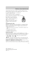 Preview for 59 page of Ford 2007 Navigator (Spanish) Owner'S Manual