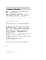 Preview for 62 page of Ford 2007 Navigator (Spanish) Owner'S Manual