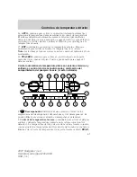 Preview for 67 page of Ford 2007 Navigator (Spanish) Owner'S Manual