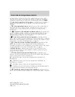 Preview for 68 page of Ford 2007 Navigator (Spanish) Owner'S Manual