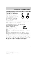 Preview for 71 page of Ford 2007 Navigator (Spanish) Owner'S Manual