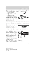 Preview for 75 page of Ford 2007 Navigator (Spanish) Owner'S Manual