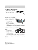 Preview for 76 page of Ford 2007 Navigator (Spanish) Owner'S Manual