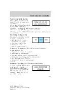 Preview for 113 page of Ford 2007 Navigator (Spanish) Owner'S Manual