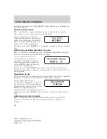 Preview for 114 page of Ford 2007 Navigator (Spanish) Owner'S Manual