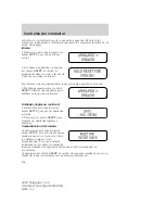 Preview for 116 page of Ford 2007 Navigator (Spanish) Owner'S Manual