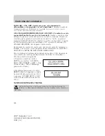 Preview for 122 page of Ford 2007 Navigator (Spanish) Owner'S Manual