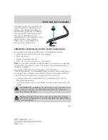 Preview for 123 page of Ford 2007 Navigator (Spanish) Owner'S Manual