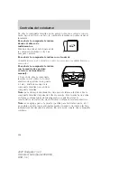 Preview for 124 page of Ford 2007 Navigator (Spanish) Owner'S Manual