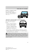 Preview for 127 page of Ford 2007 Navigator (Spanish) Owner'S Manual