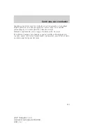 Preview for 129 page of Ford 2007 Navigator (Spanish) Owner'S Manual