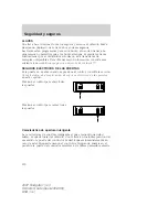 Preview for 130 page of Ford 2007 Navigator (Spanish) Owner'S Manual