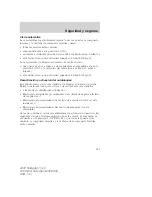 Preview for 131 page of Ford 2007 Navigator (Spanish) Owner'S Manual