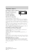 Preview for 132 page of Ford 2007 Navigator (Spanish) Owner'S Manual