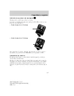 Preview for 137 page of Ford 2007 Navigator (Spanish) Owner'S Manual