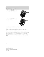 Preview for 138 page of Ford 2007 Navigator (Spanish) Owner'S Manual