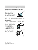 Preview for 139 page of Ford 2007 Navigator (Spanish) Owner'S Manual