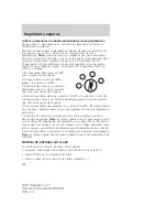 Preview for 142 page of Ford 2007 Navigator (Spanish) Owner'S Manual