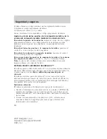 Preview for 144 page of Ford 2007 Navigator (Spanish) Owner'S Manual