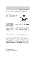 Preview for 145 page of Ford 2007 Navigator (Spanish) Owner'S Manual