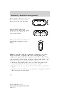 Preview for 150 page of Ford 2007 Navigator (Spanish) Owner'S Manual