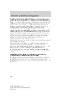 Preview for 152 page of Ford 2007 Navigator (Spanish) Owner'S Manual