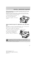 Preview for 157 page of Ford 2007 Navigator (Spanish) Owner'S Manual