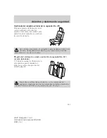 Preview for 159 page of Ford 2007 Navigator (Spanish) Owner'S Manual