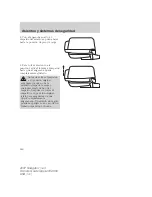 Preview for 160 page of Ford 2007 Navigator (Spanish) Owner'S Manual