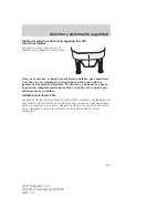 Preview for 161 page of Ford 2007 Navigator (Spanish) Owner'S Manual