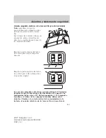 Preview for 163 page of Ford 2007 Navigator (Spanish) Owner'S Manual