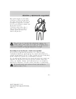 Preview for 173 page of Ford 2007 Navigator (Spanish) Owner'S Manual