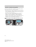 Preview for 180 page of Ford 2007 Navigator (Spanish) Owner'S Manual