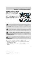 Preview for 181 page of Ford 2007 Navigator (Spanish) Owner'S Manual