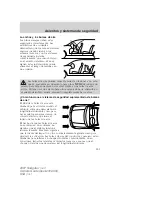 Preview for 183 page of Ford 2007 Navigator (Spanish) Owner'S Manual