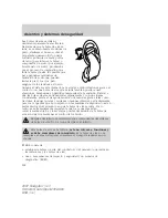 Preview for 184 page of Ford 2007 Navigator (Spanish) Owner'S Manual