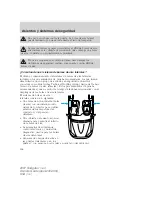 Preview for 186 page of Ford 2007 Navigator (Spanish) Owner'S Manual