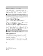 Preview for 192 page of Ford 2007 Navigator (Spanish) Owner'S Manual