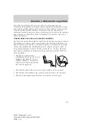 Preview for 193 page of Ford 2007 Navigator (Spanish) Owner'S Manual