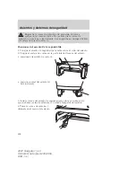 Preview for 202 page of Ford 2007 Navigator (Spanish) Owner'S Manual