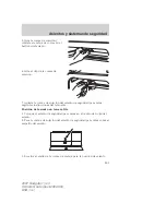 Preview for 203 page of Ford 2007 Navigator (Spanish) Owner'S Manual